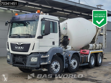 MAN betonkeverő beton teherautó