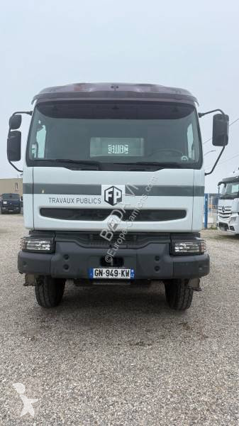 Vrachtwagen bouwkipper Renault
