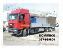 Camion Iveco EUROSTAR 260 E38 CARRELLONE+VERICELLO soccorso stradale usato