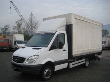 Mercedes box truck MB416CDI (Euro5)