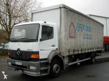 Ciężarówka Mercedes Atego 1828 firanka używana