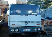 Portacontenedor de cadenas Renault Gamme G