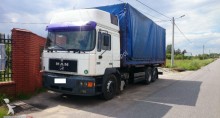 Ciężarówka MAN F2000 26.403 podwozie używana