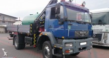 Ciężarówka MAN LE 15.220 wywrotka używana
