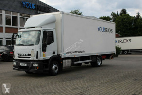 Camion Iveco Eurocargo 120E19 E6 LBW S.tür Rolltor Koffer7,5m fourgon occasion