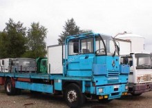 Ciężarówka platforma standardowa Renault Gamme G