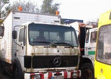 Camion Mercedes Non spécifié