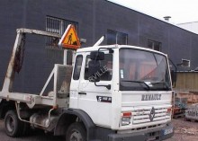 Lastbil Renault Gamme S 140 polyvagn begagnad