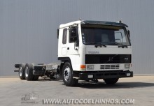 Camion Volvo FL10 320 châssis occasion