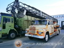 MAN ladder truck