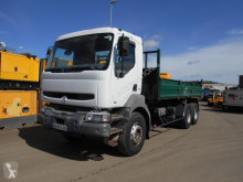 Camion benne Renault Kerax 340