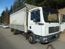 Camión tautliner (lonas correderas) MAN TGL 8.180