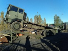 Camión caja abierta Renault TRM 10000