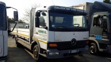 Mercedes 1017 LKW gebrauchter Pritsche und Plane