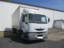 Renault Midlum truck used tautliner