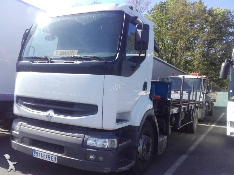 Renault premium 340