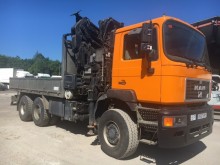 Camión caja abierta MAN 27.403