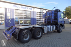 Camión maderero AUFBAU SZM Holztransporter 4.20/ 5,52 m Radstand