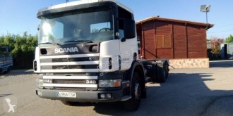 Scania P114 GA 340 truck used chassis