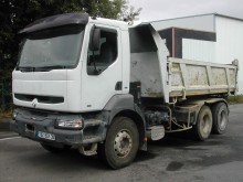 Kamión korba dvojstranne sklápateľná korba Renault Kerax 385