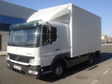 Camion fourgon occasion Mercedes Atego 1223
