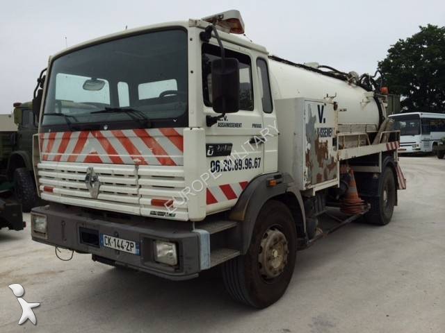 Camion Renault Gamme G 270 4x2 Euro 1 occasion n°1729919