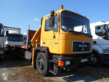 Camion plateau standard occasion MAN 19.272