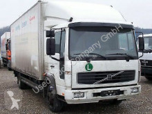 Camião Volvo FL 220 ALU-Koffer mit LBW furgão usado