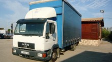 Ciężarówka Plandeka MAN LC 8.163