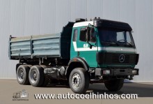 Camion Mercedes SK 2635 benne occasion