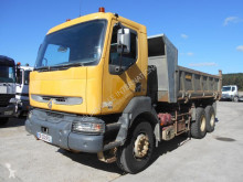 Kamión korba dvojstranne sklápateľná korba Renault Kerax 385