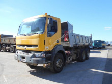 Camion Renault Kerax 385 benă bilaterala second-hand