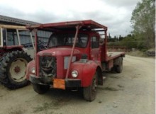 Lastbil samling Berliet GLC 6M3NL