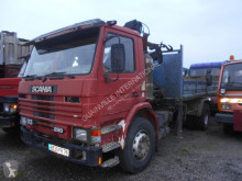 Camion Scania M 93M250 benne occasion