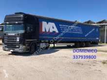Camion Scania SCANIA 124 420 TRATTORE Teloni scorrevoli (centinato) usato