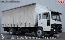 Volvo ponyvával felszerelt plató teherautó FL6 14