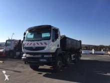 Teherautó Renault Kerax 460 DXI használt hátra és egy oldalra billenő kocsi