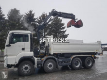 Camion MAN TGS 35.480 bi-benne occasion