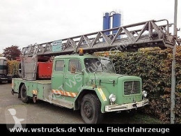 Ciężarówka Magirus-Deutz Drehleiter DL 30 KHD 150 PS Jupiter platforma używana