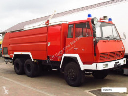 Steyr fire truck 1490 6x6 ROSENBAUER FIRE TRUCK 9000+4000 L TANK *9667km*NEW