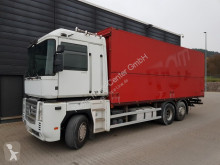 Renault Magnum 460 6x2 Getränke LaSi truck used beverage delivery flatbed