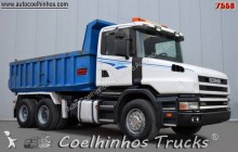 Kamion Scania T 124 korba použitý