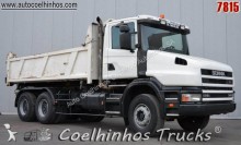 Vrachtwagen Scania T 114 tweedehands kipper