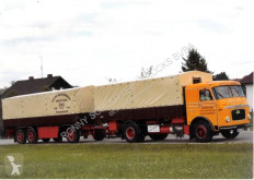 Camión remolque Camion remorque K 652 LF KAELBLE K652LF mit KÄSSBOHRER Anhänger, Wohnmobilausbau
