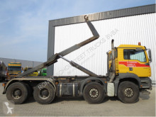 Gancho portacontenedor MAN TGA 35.460 BB 8x4 Autom./Klima/Sitzhzg./Tempomat
