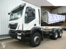 Three-way side tipper truck Trakker AD260T41 6x4 Trakker AD260T41 6x4 Klima