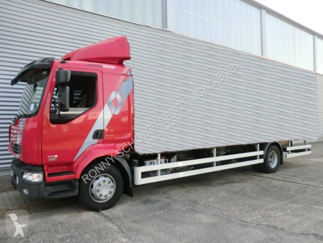 Camion Renault Midlum 220 DXi 4x2 Chassi Länge...