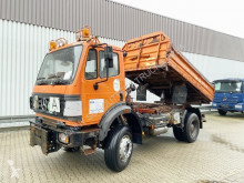 Camion Mercedes SK 1824AK 4x4 1824AK 4x4 Kipper Dautel Wechselsytem tri-benne occasion