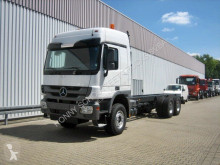 Teherautó Mercedes Atego 821 L 4x2 821 L 4x2 Cityabroller használt konténerszállító