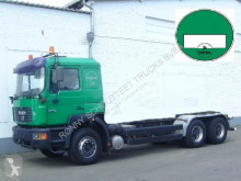 Camión chasis MAN F 2000 26.403 / 6x4 2000 26.403/6x4, blatt geedert